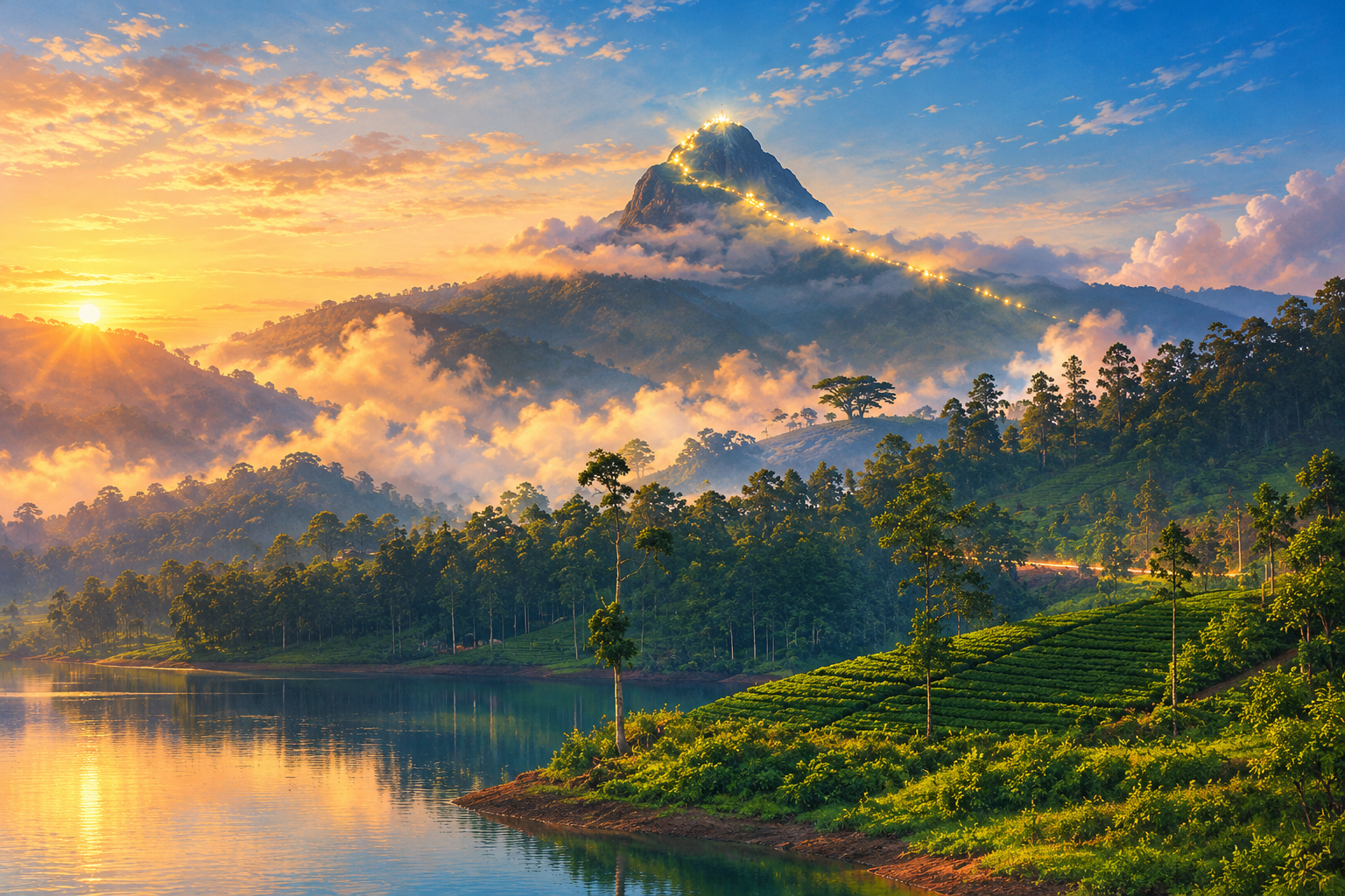 Adams Peak